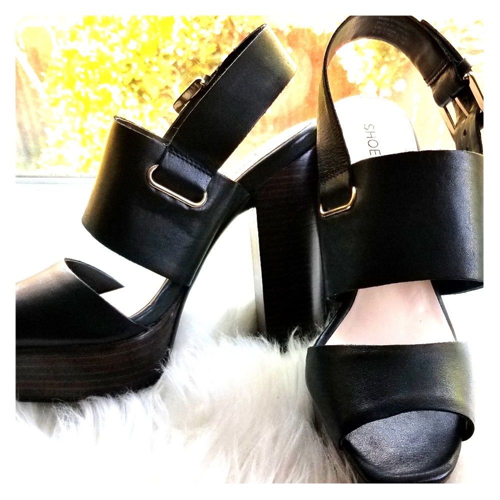 Block heels